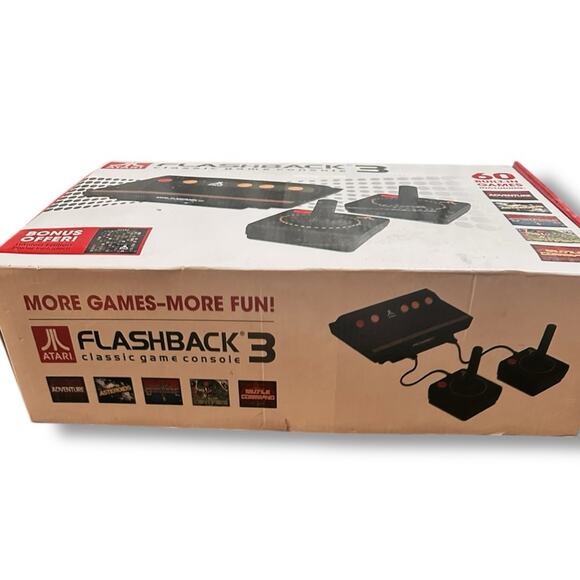 Atari Flashback 3 Classic Game Console - Picture 5 of 7